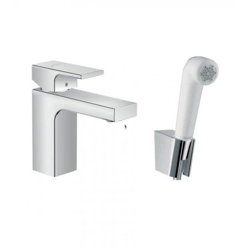 Смеситель для биде хром Hansgrohe Vernis Shape 71216000
