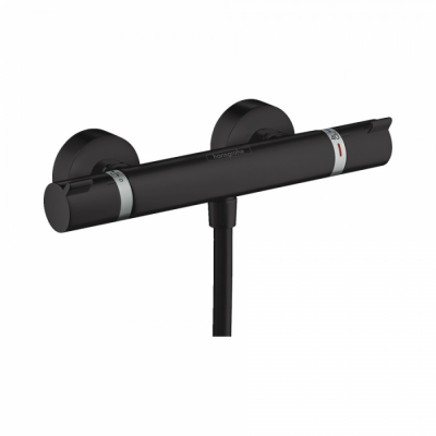 Термостат внешнего монтажа чёрный Hansgrohe Ecostat Comfort 13116670