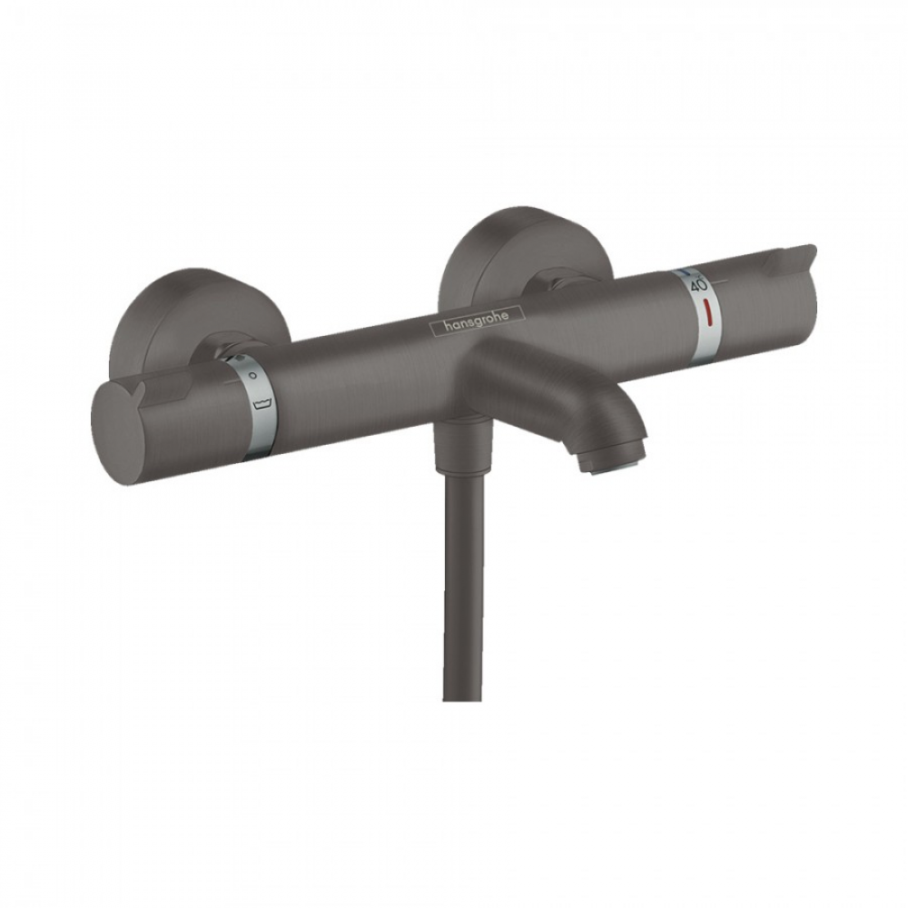 Термостат внешнего монтажа чёрный Hansgrohe Ecostat Comfort 13114340