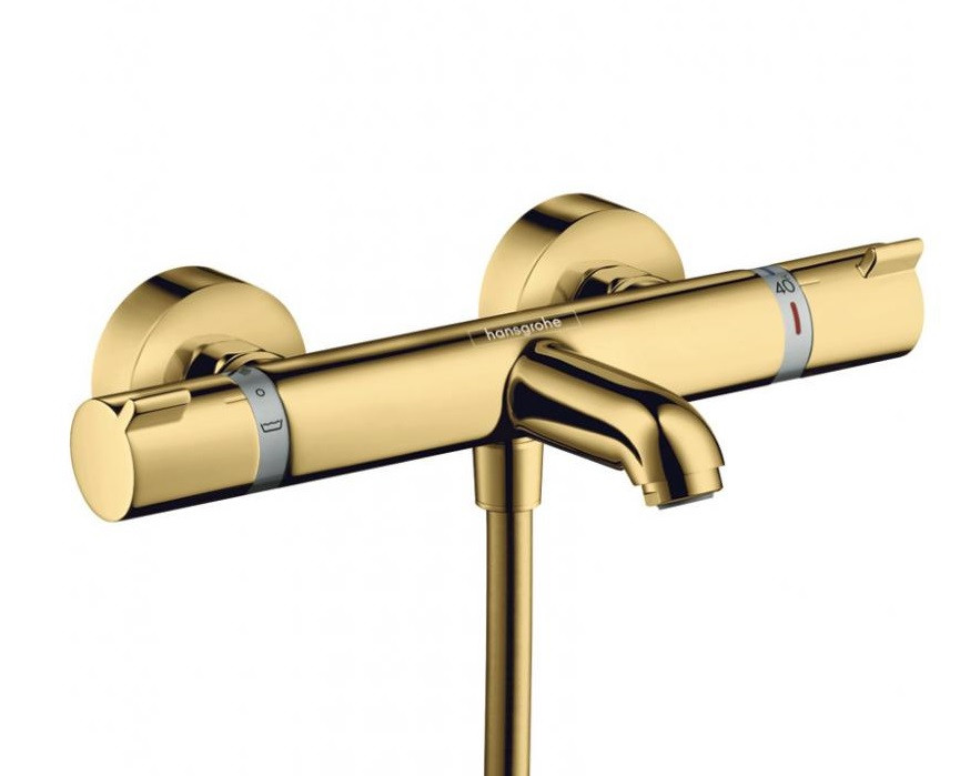 Термостат внешнего монтажа золото Hansgrohe Ecostat Comfort 13114990