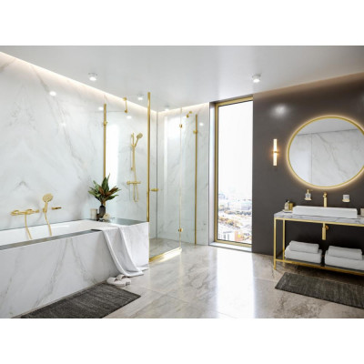 Термостат внешнего монтажа золото Hansgrohe Ecostat Comfort 13114990