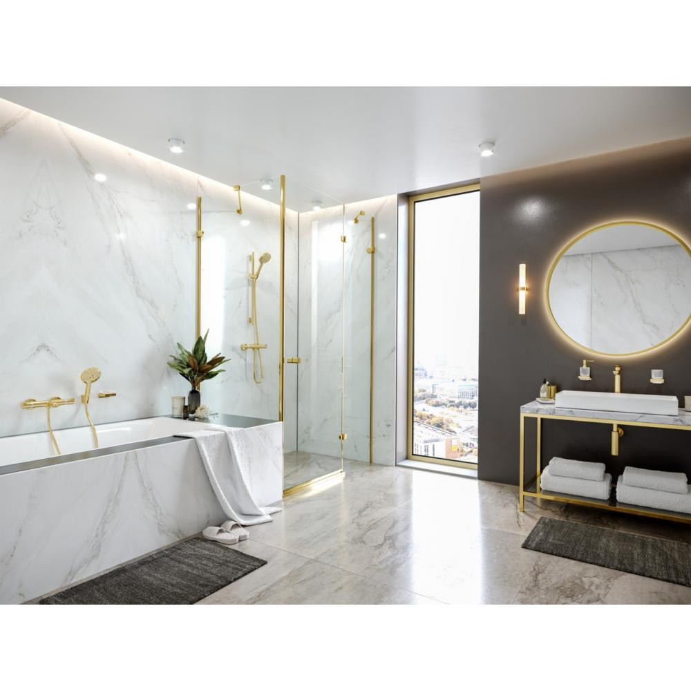 Термостат внешнего монтажа золото Hansgrohe Ecostat Comfort 13114990