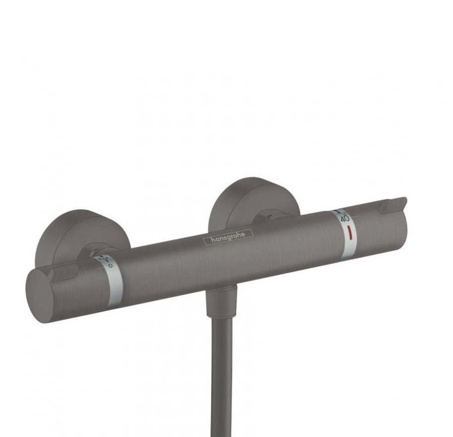 Термостат внешнего монтажа чёрный хром Hansgrohe Ecostat Comfort 13116340