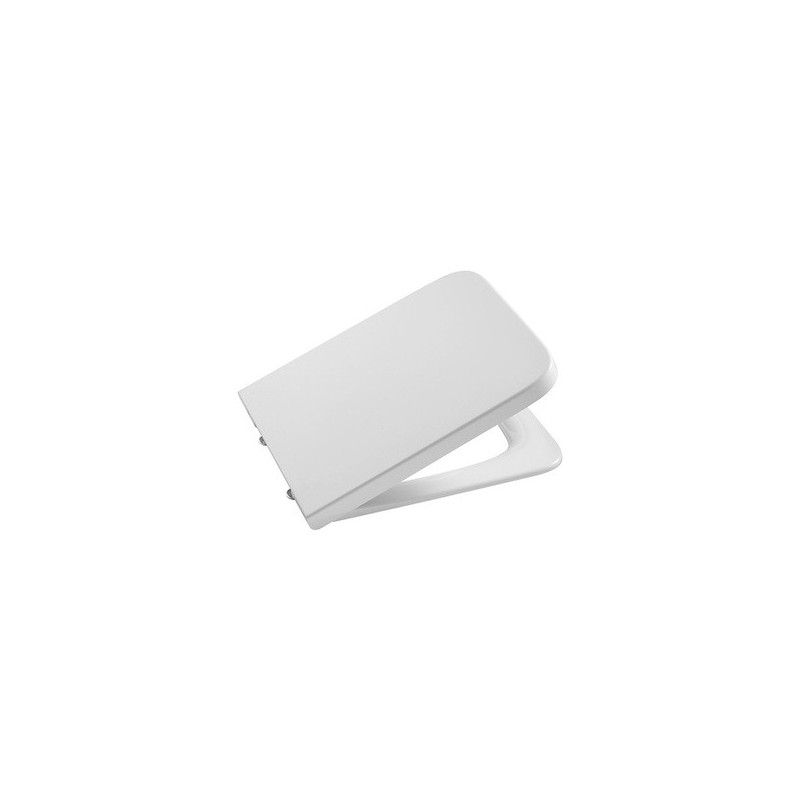 Крышка для чаши Roca Inspira Square Soft Close 80153200B петли хром