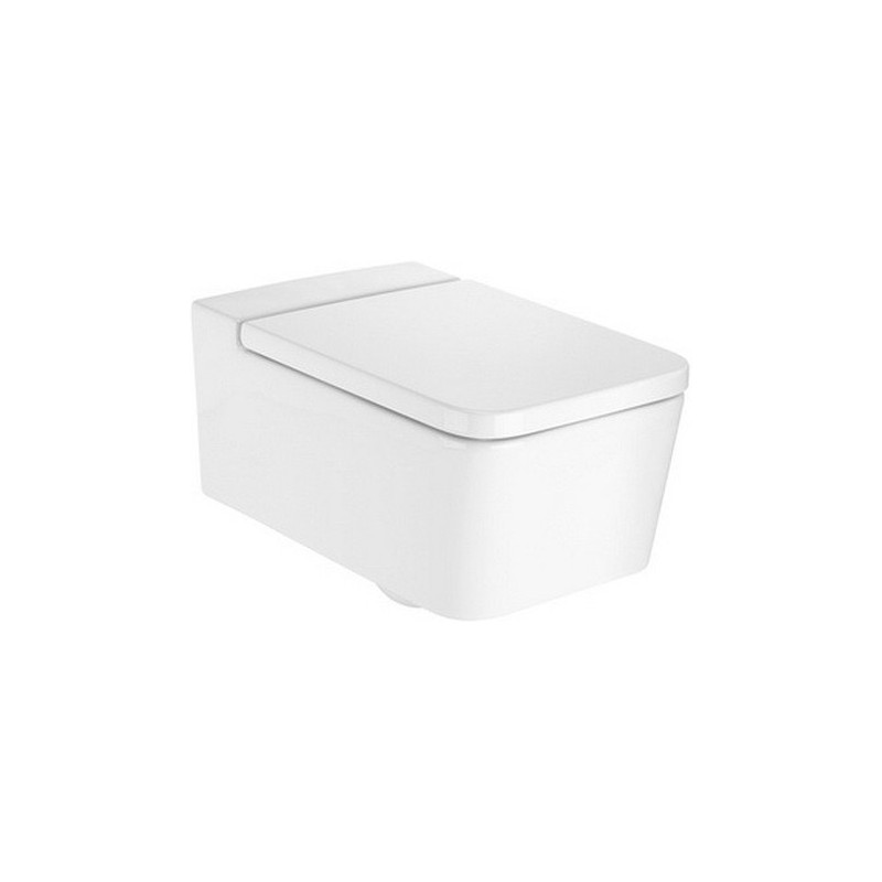Крышка для чаши Roca Inspira Square Soft Close 80153200B петли хром