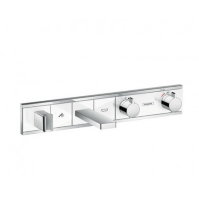 Термостат скрытого монтажа белый/хром Hansgrohe RainSelect 15359400