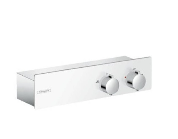 Термостат внешнего монтажа белый/хром Hansgrohe ShowerTablet 350 13102400