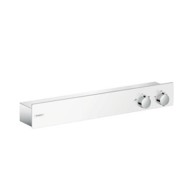 Термостат внешнего монтажа белый/хром Hansgrohe ShowerTablet 600 13108400