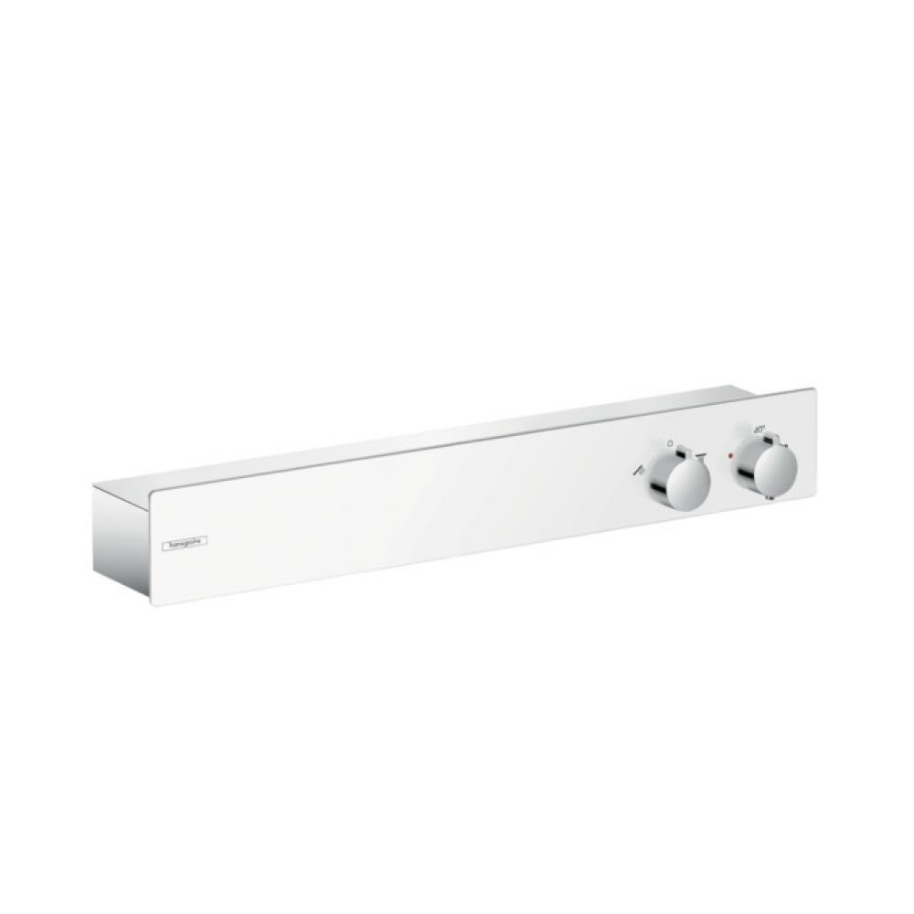 Термостат внешнего монтажа белый/хром Hansgrohe ShowerTablet 600 13108400