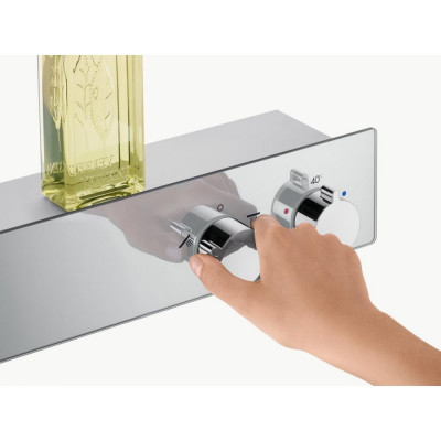 Термостат внешнего монтажа белый/хром Hansgrohe ShowerTablet 600 13108400