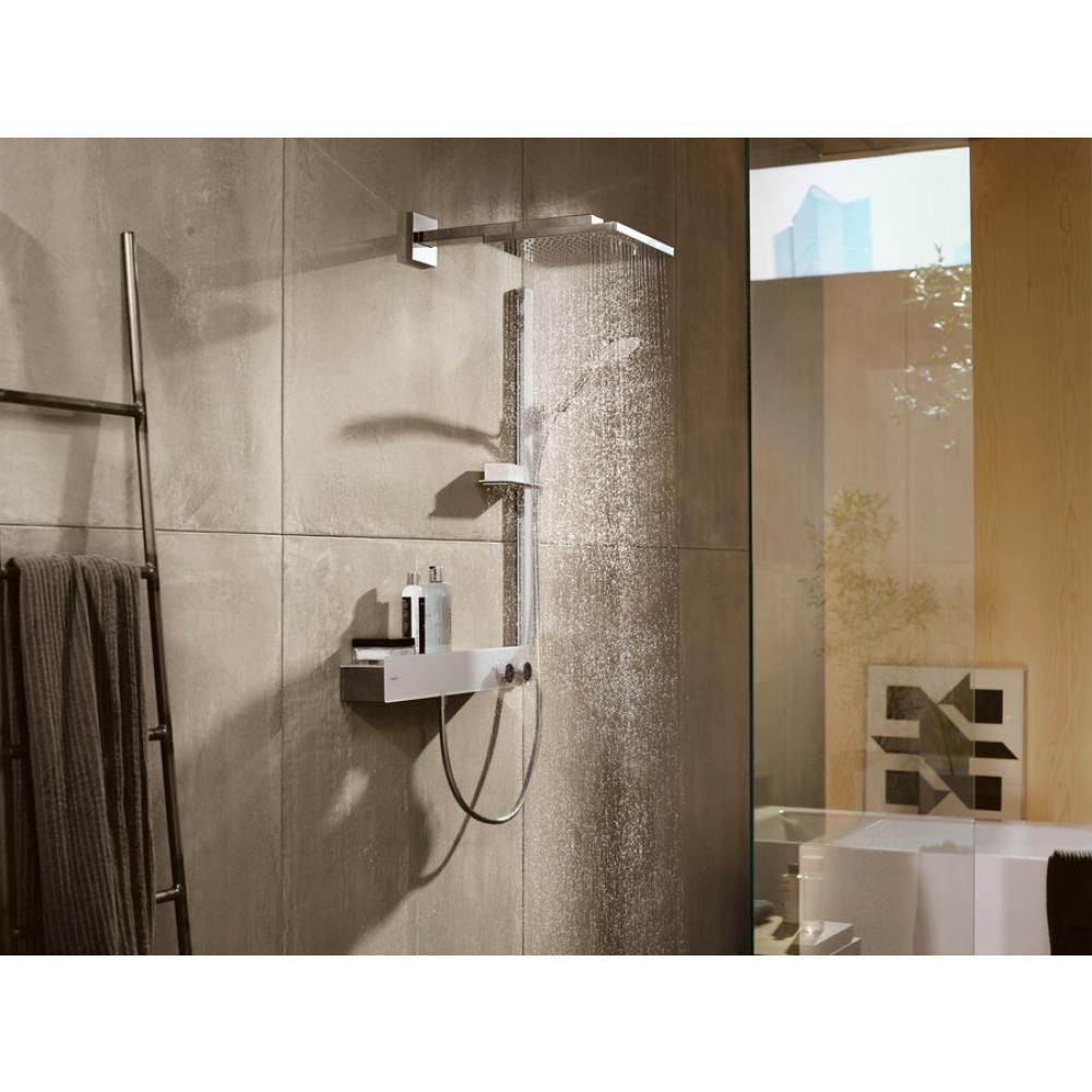 Термостат внешнего монтажа белый/хром Hansgrohe ShowerTablet 600 13108400