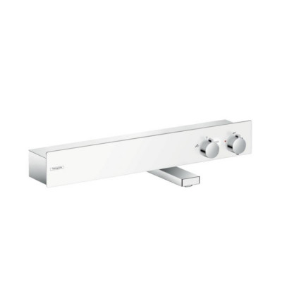 Термостат внешнего монтажа белый/хром Hansgrohe ShowerTablet 600 13109400