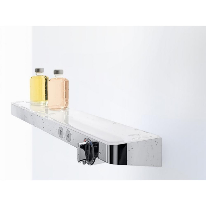 Термостат внешнего монтажа белый/хром Hansgrohe ShowerTablet 700 13184400