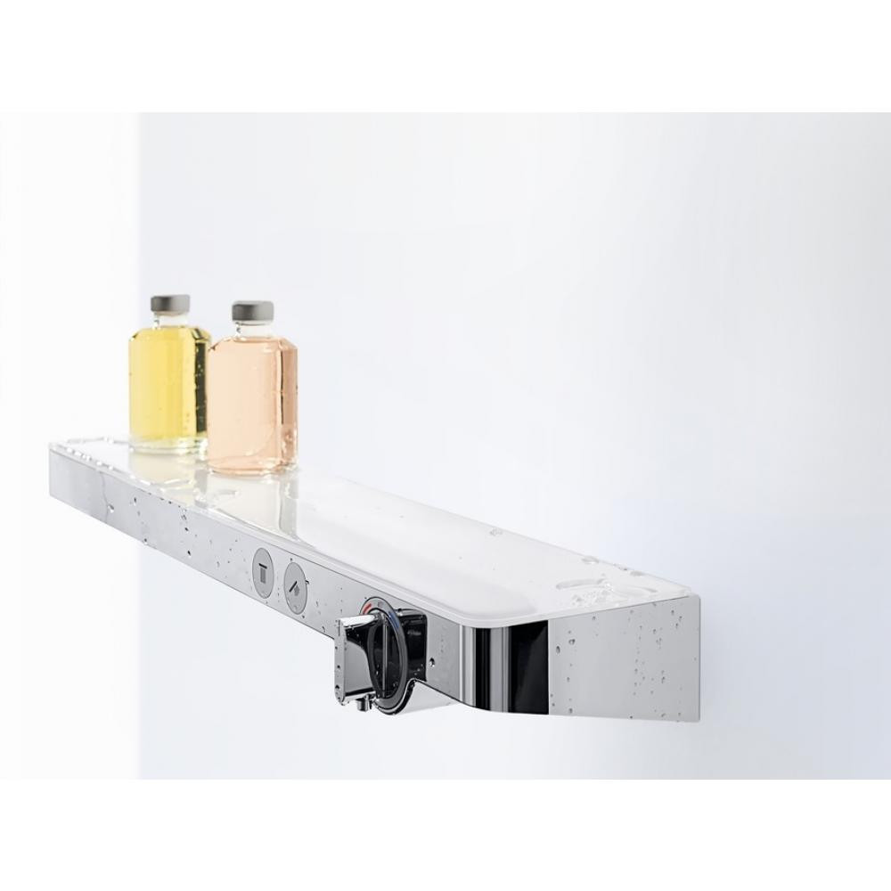 Термостат внешнего монтажа белый/хром Hansgrohe ShowerTablet 700 13184400