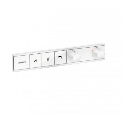 Термостат скрытого монтажа белый/хром Hansgrohe RainSelect 15381700