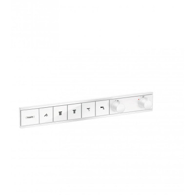 Термостат скрытого монтажа белый/хром Hansgrohe RainSelect 15384700
