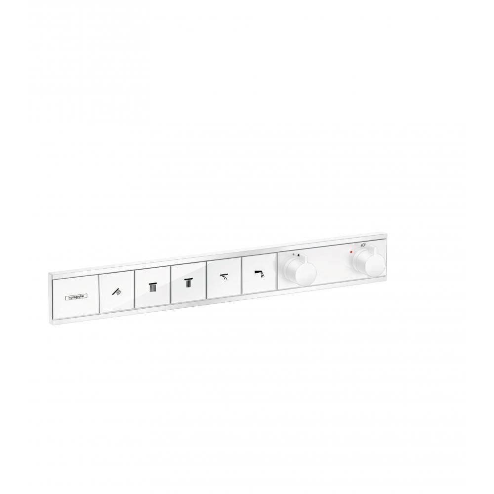Термостат скрытого монтажа белый/хром Hansgrohe RainSelect 15384700