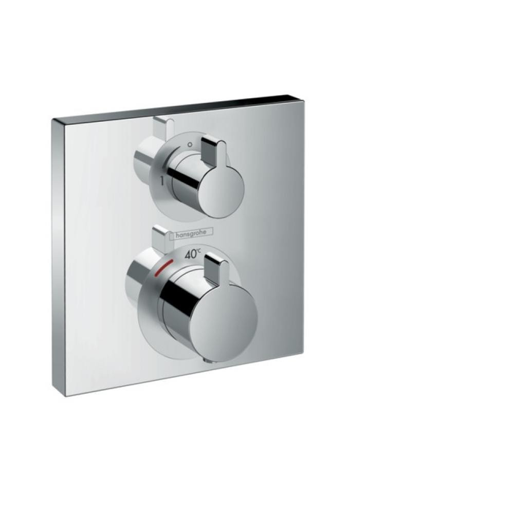 Термостат скрытого монтажа хром Hansgrohe Ecostat Square 15712000