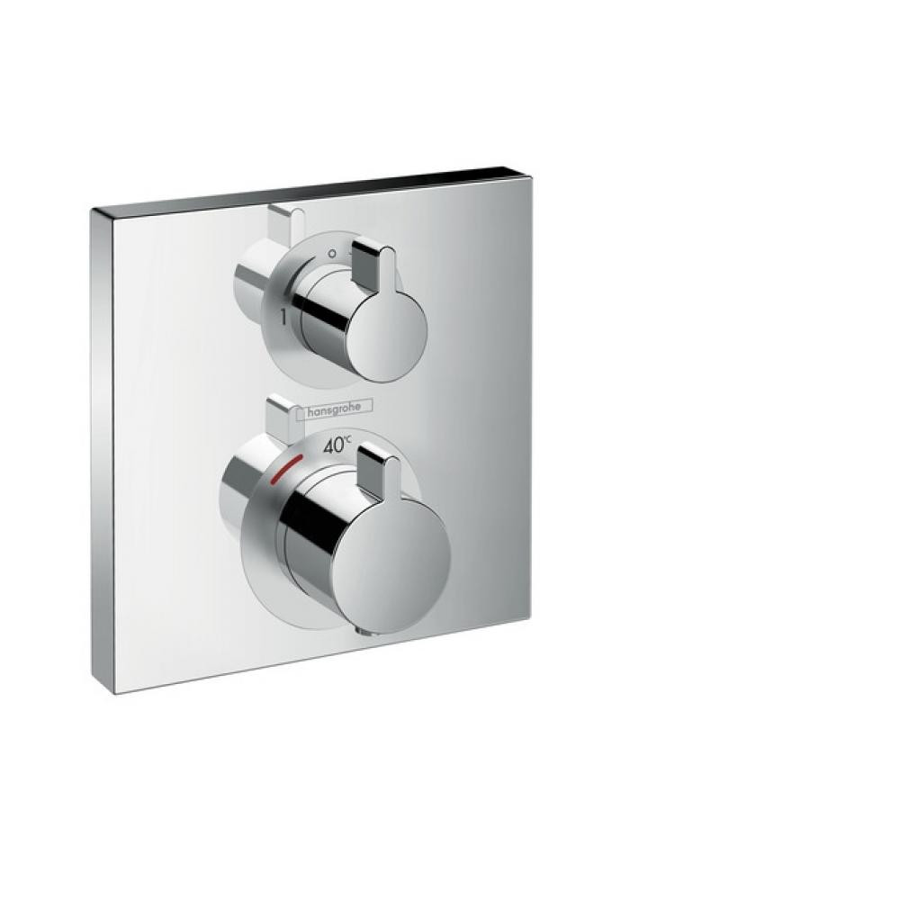 Термостат скрытого монтажа хром Hansgrohe Ecostat Square 15714000