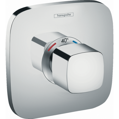 Термостат скрытого монтажа хром Hansgrohe Ecostat E Highflow 15706000