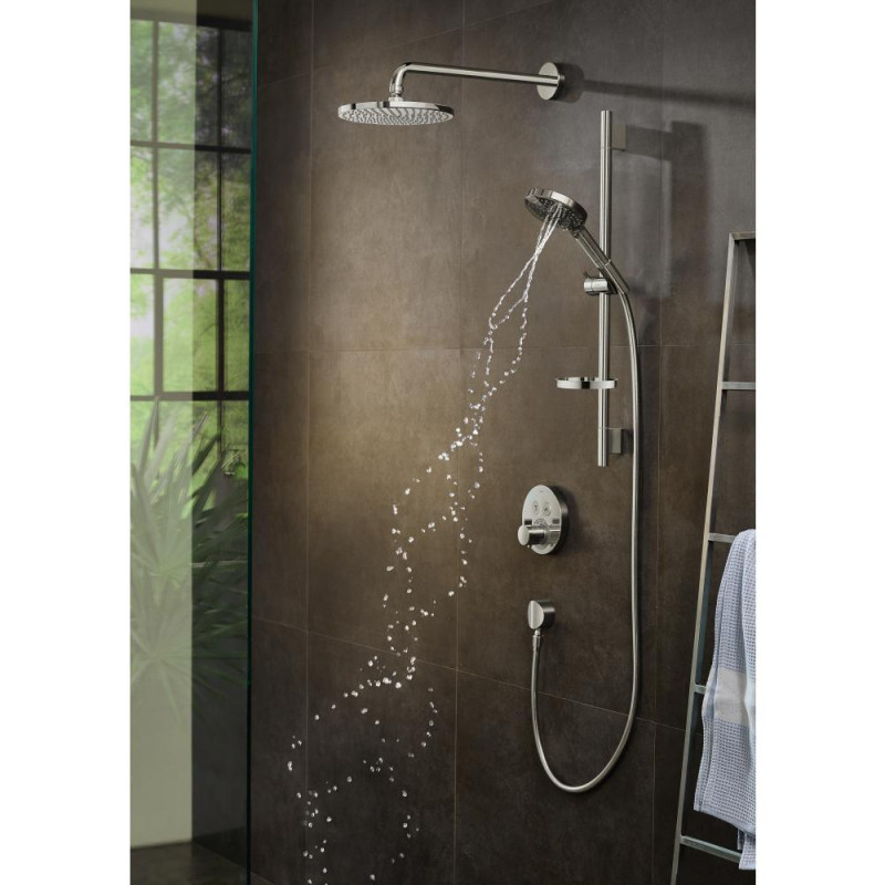 Термостат скрытого монтажа хром Hansgrohe ShowerSelect S 15743000