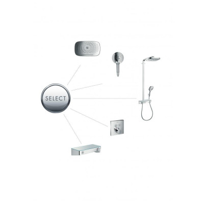 Термостат внешнего монтажа хром Hansgrohe Ecostat Select 13171000