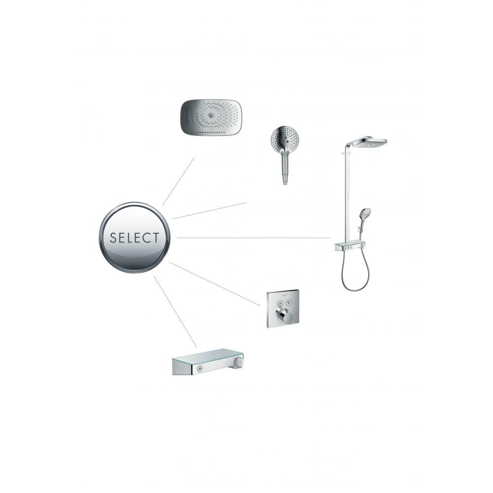 Термостат внешнего монтажа хром Hansgrohe Ecostat Select 13171000