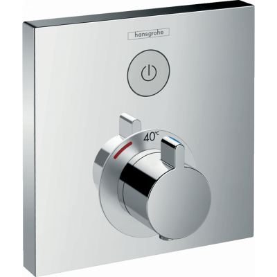 Термостат скрытого монтажа хром Hansgrohe ShowerSelect 15762000