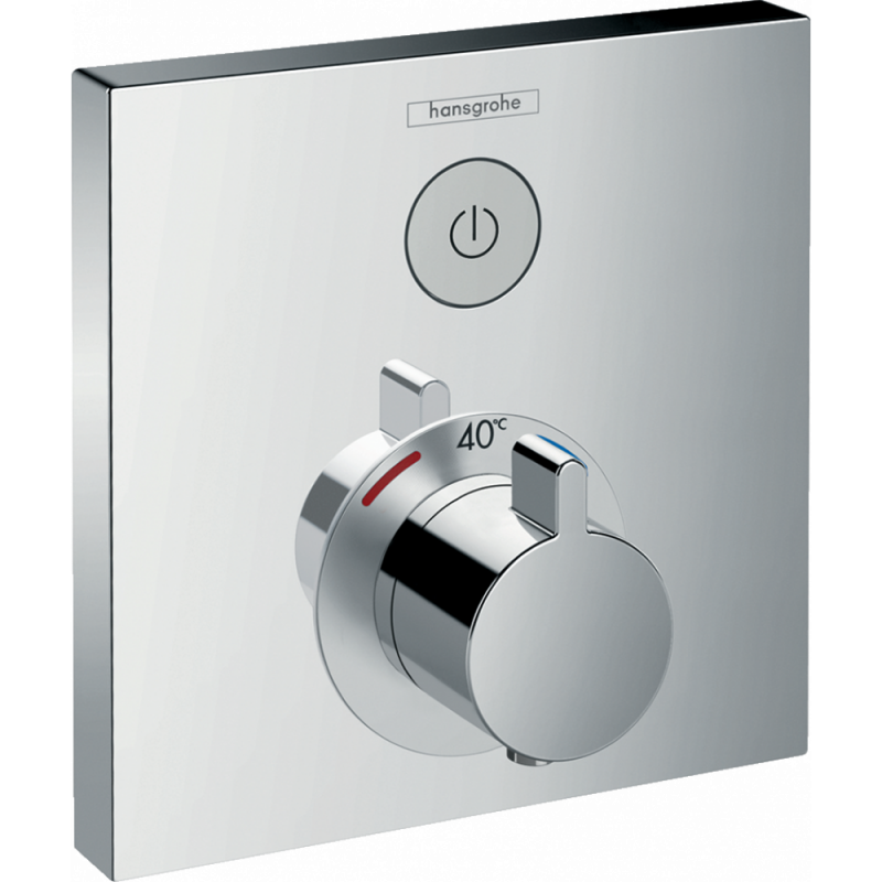 Термостат скрытого монтажа хром Hansgrohe ShowerSelect 15762000