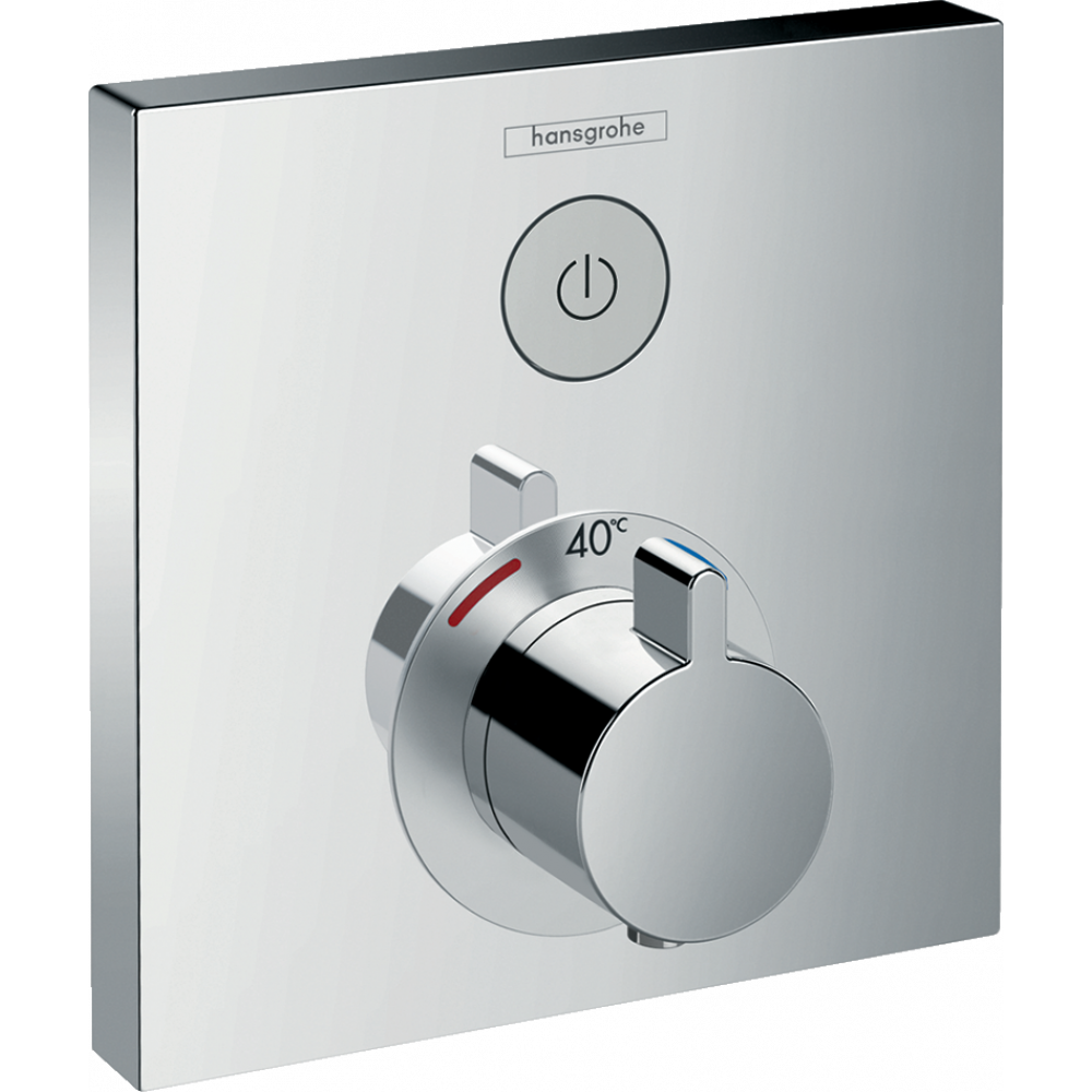 Термостат скрытого монтажа хром Hansgrohe ShowerSelect 15762000