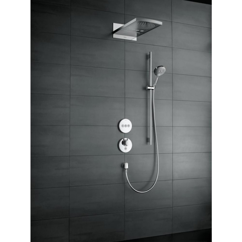 Термостат скрытого монтажа хром Hansgrohe ShowerSelect S 15744000