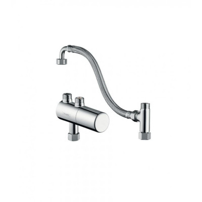 Термостат внешнего монтажа хром Hansgrohe Ecostat 15346000