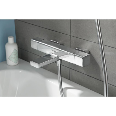 Термостат внешнего монтажа хром Hansgrohe Ecostat E 15774000
