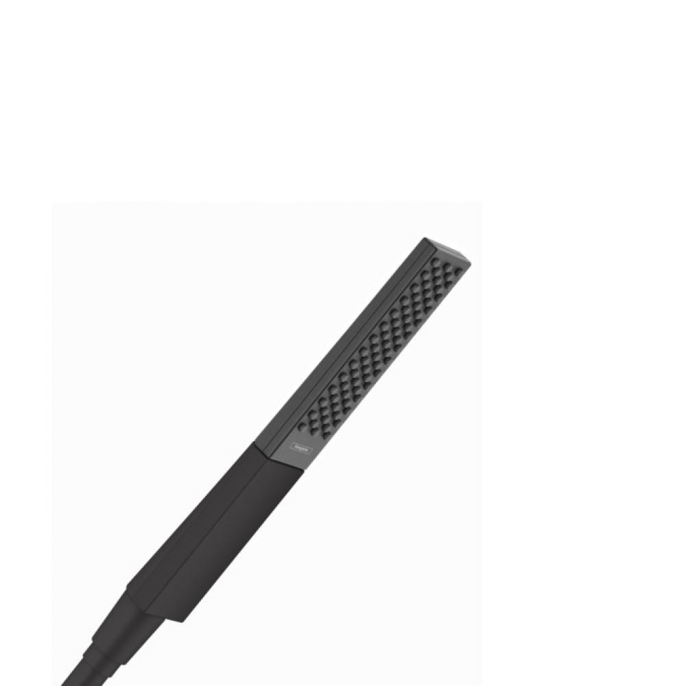 Ручной душ чёрный Hansgrohe Rainfinity 100 1jet 26866670