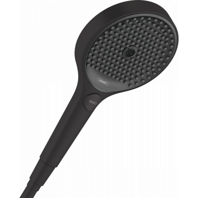 Ручной душ чёрный Hansgrohe Rainfinity 130 3j 9L 26865670