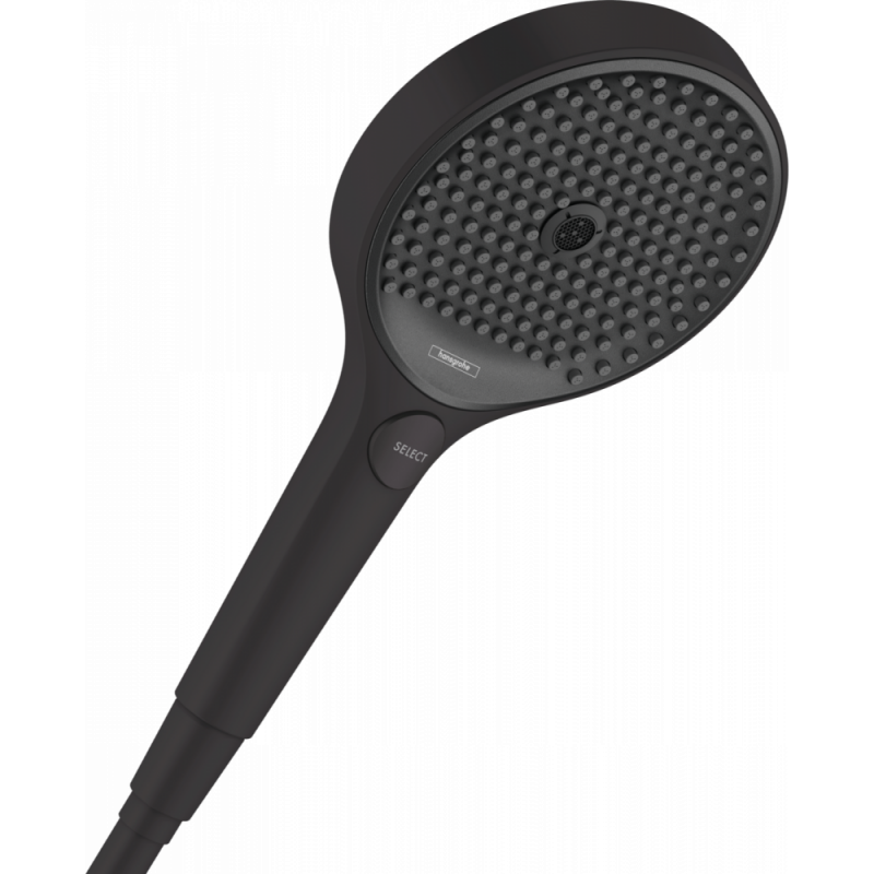 Ручной душ чёрный Hansgrohe Rainfinity 130 3j 9L 26865670