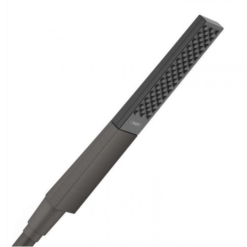 Ручной душ чёрный Hansgrohe Rainfinity 1jet 26866340