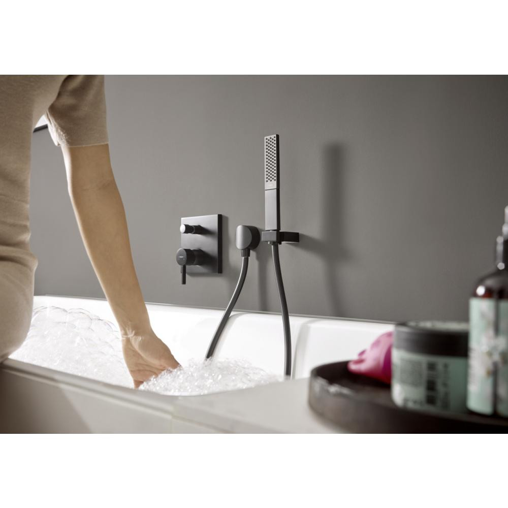 Ручной душ чёрный Hansgrohe Rainfinity 1jet 26866340