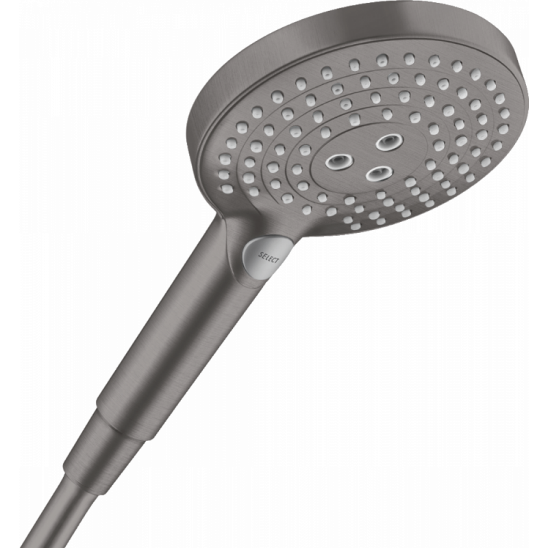 Ручной душ чёрный хром Hansgrohe Raindance Select S 120 3jet 26530340
