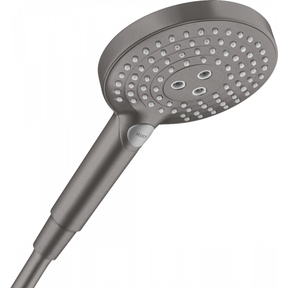 Ручной душ чёрный хром Hansgrohe Raindance Select S 120 3jet 26530340