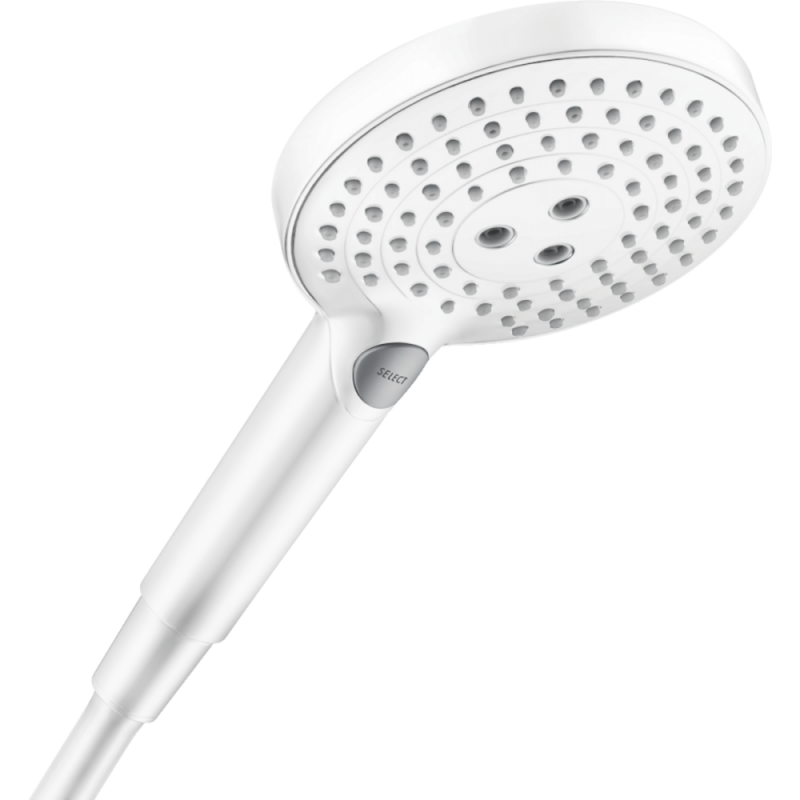 Ручной душ белый Hansgrohe Raindance Select S 120 3jet 26530700
