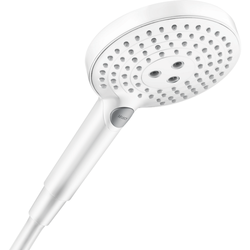 Ручной душ белый Hansgrohe Raindance Select S 120 3jet 26530700