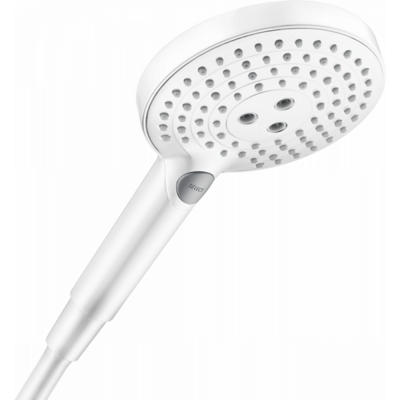 Ручной душ белый Hansgrohe Raindance Select S 120 3jet EcoSmart 26531700