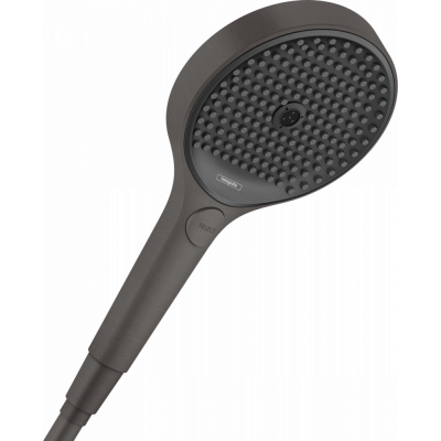 Ручной душ чёрный хром Hansgrohe Rainfinity 130 3jet 26864340