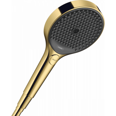 Ручной душ золото/чёрный Hansgrohe Rainfinity 130 3jet 26864990