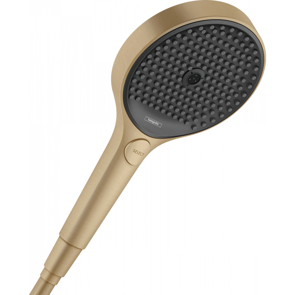 Ручной душ бронза/чёрный Hansgrohe Rainfinity 130 3j 9L 26865140