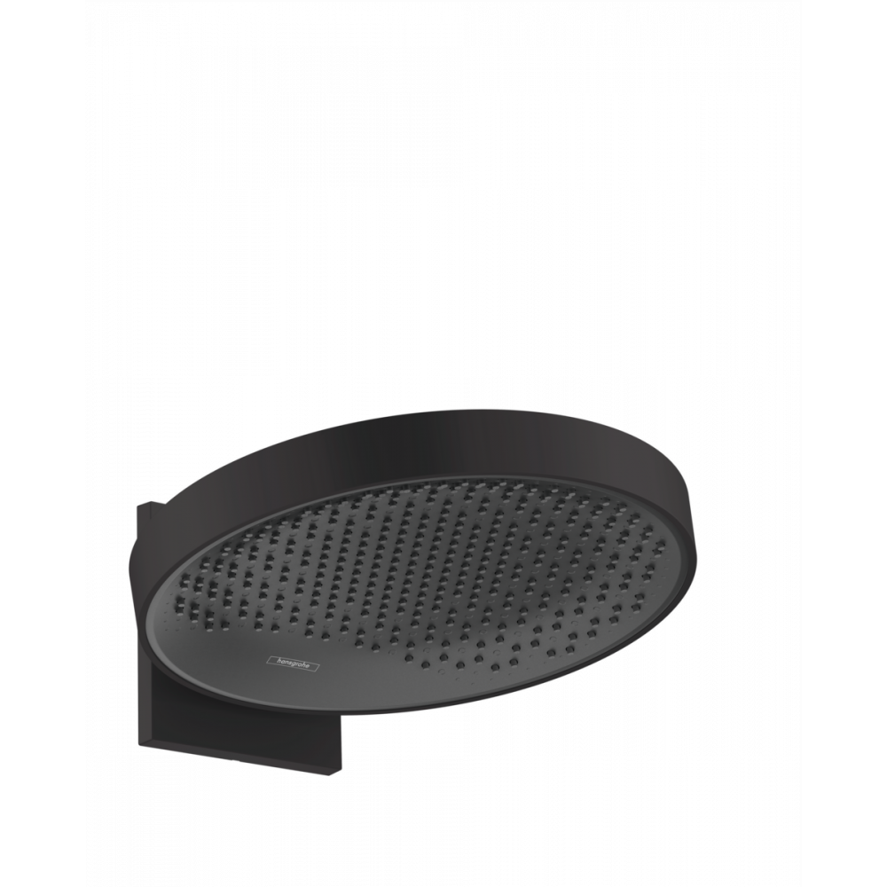 Верхний душ чёрный Hansgrohe Rainfinity 360 1jet 26230670