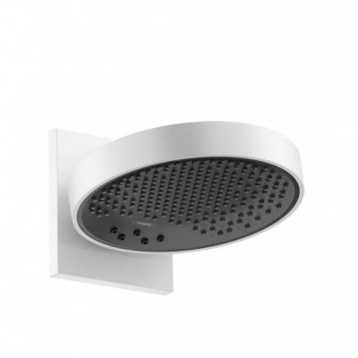 Верхний душ белый Hansgrohe Rainfinity 250 3jet EcoSmart 26233700