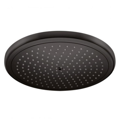 Верхний душ чёрный Hansgrohe Croma 280 26220670