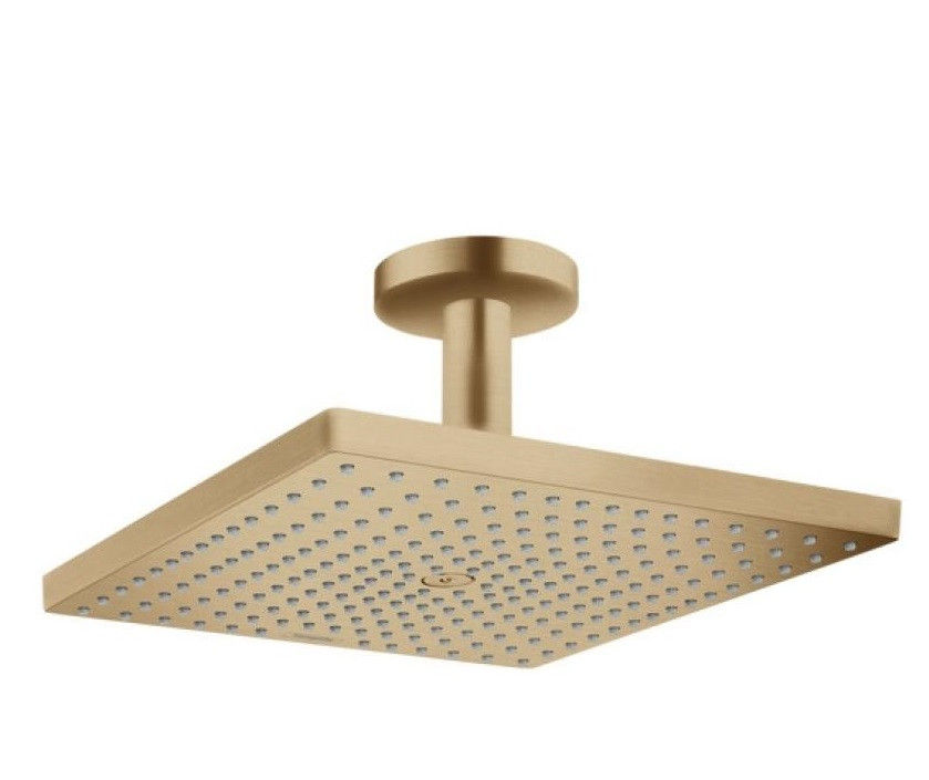 Верхний душ бронза Hansgrohe Raindance E 300 1jet 26250140